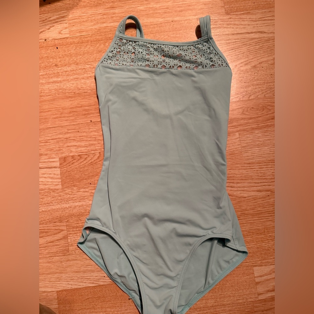 Teal Capezio Ballet Leotard